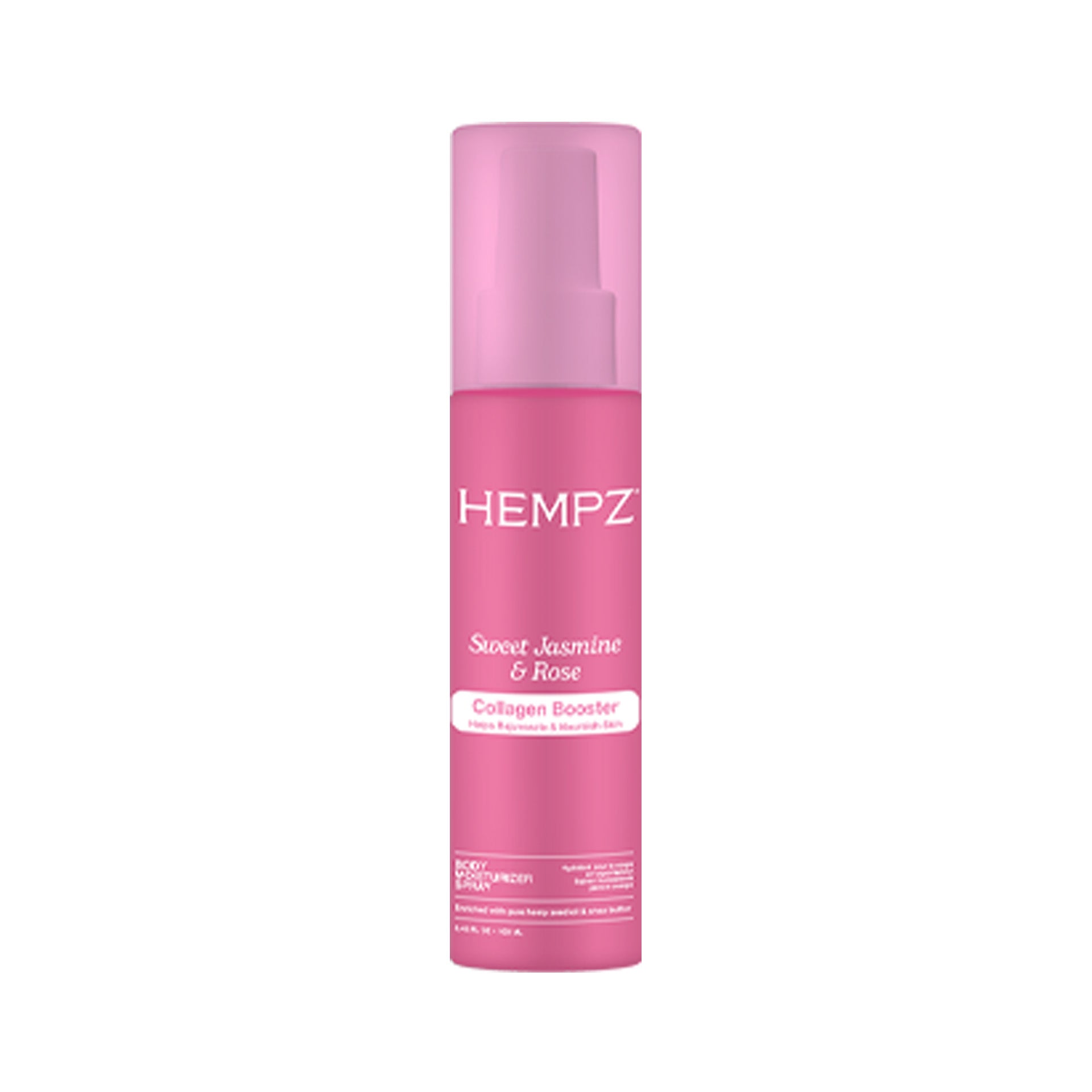 Hempz Hydrating Spray-On Moisturizer Sweet Jasmine and Rose3.4 oz