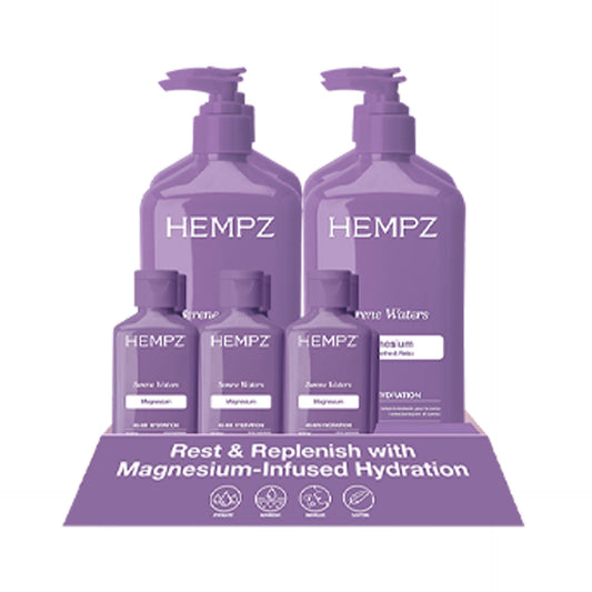 Hempz Serene Waters Display 12 pc