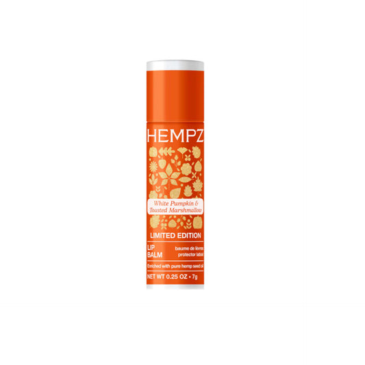 Hempz White Pumpkin and Marshmallow Lip Balm .25 oz