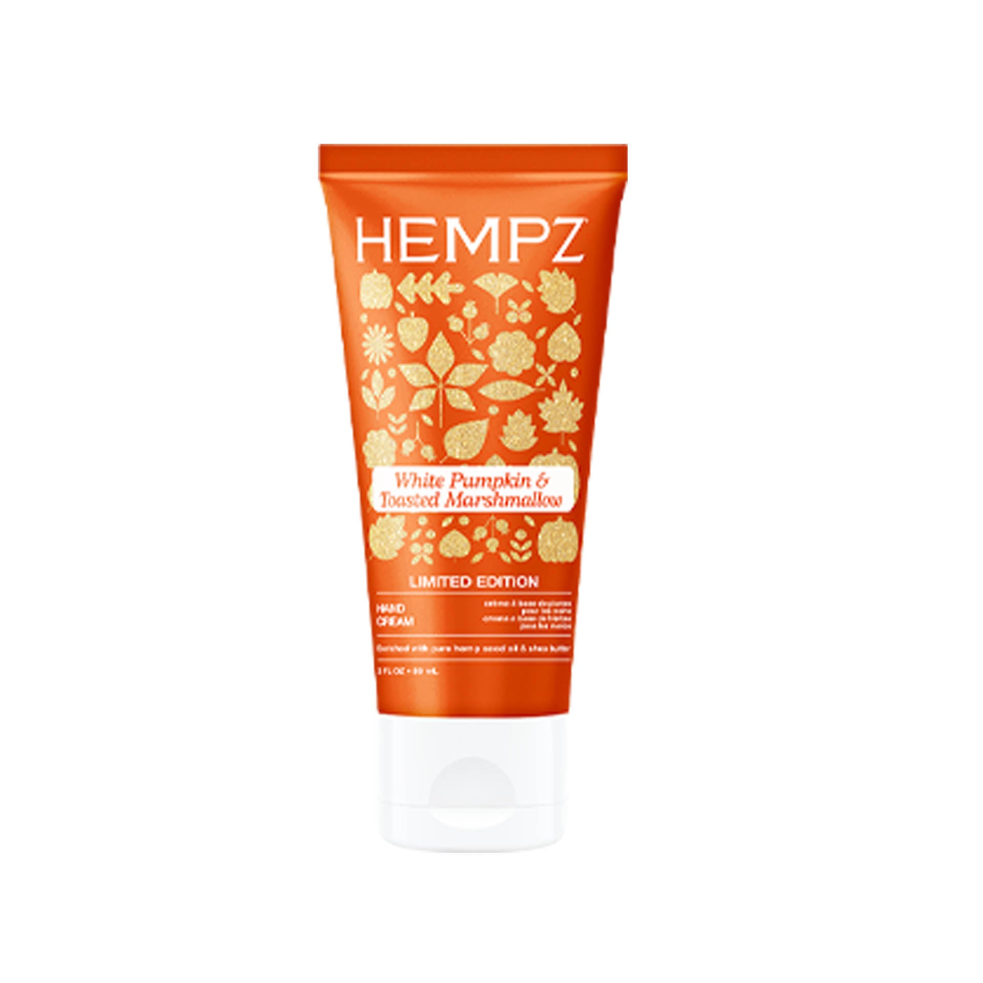 Hempz White Pumpkin and Marshmallow Hand Cream 3 oz