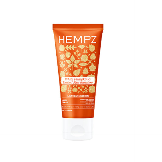 Hempz White Pumpkin and Marshmallow Hand Cream 3 oz