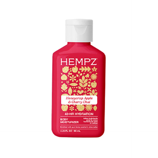 Hempz Honeycrisp Apple and Cherry Chai Moisturizer 2.25 oz