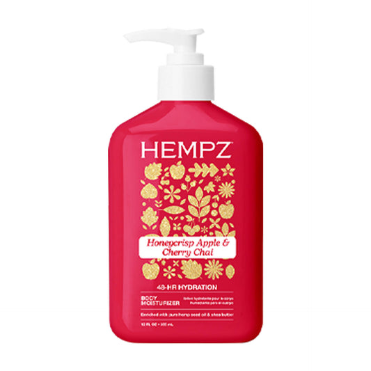 Hempz Honeycrisp Apple and Cherry Chai Moisturizer 12 oz