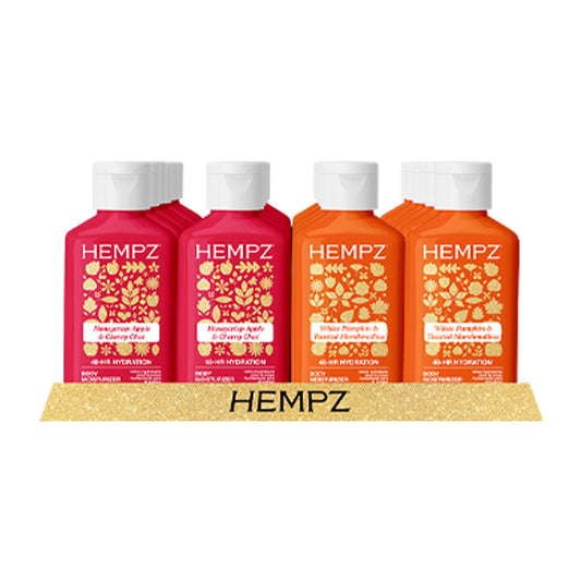 Hempz Mini Cozy Up Display