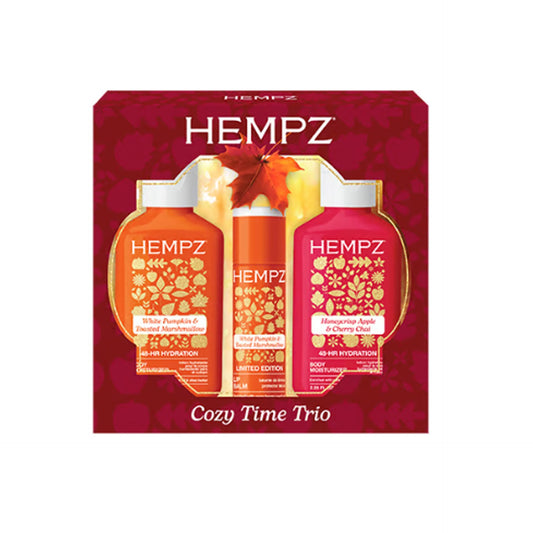 Hempz Cozy Time Trio Gift Set