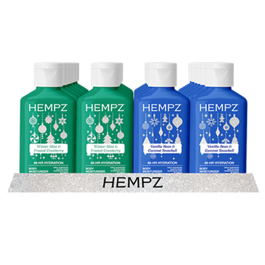 Hempz Mini Sweet Wonderland Display