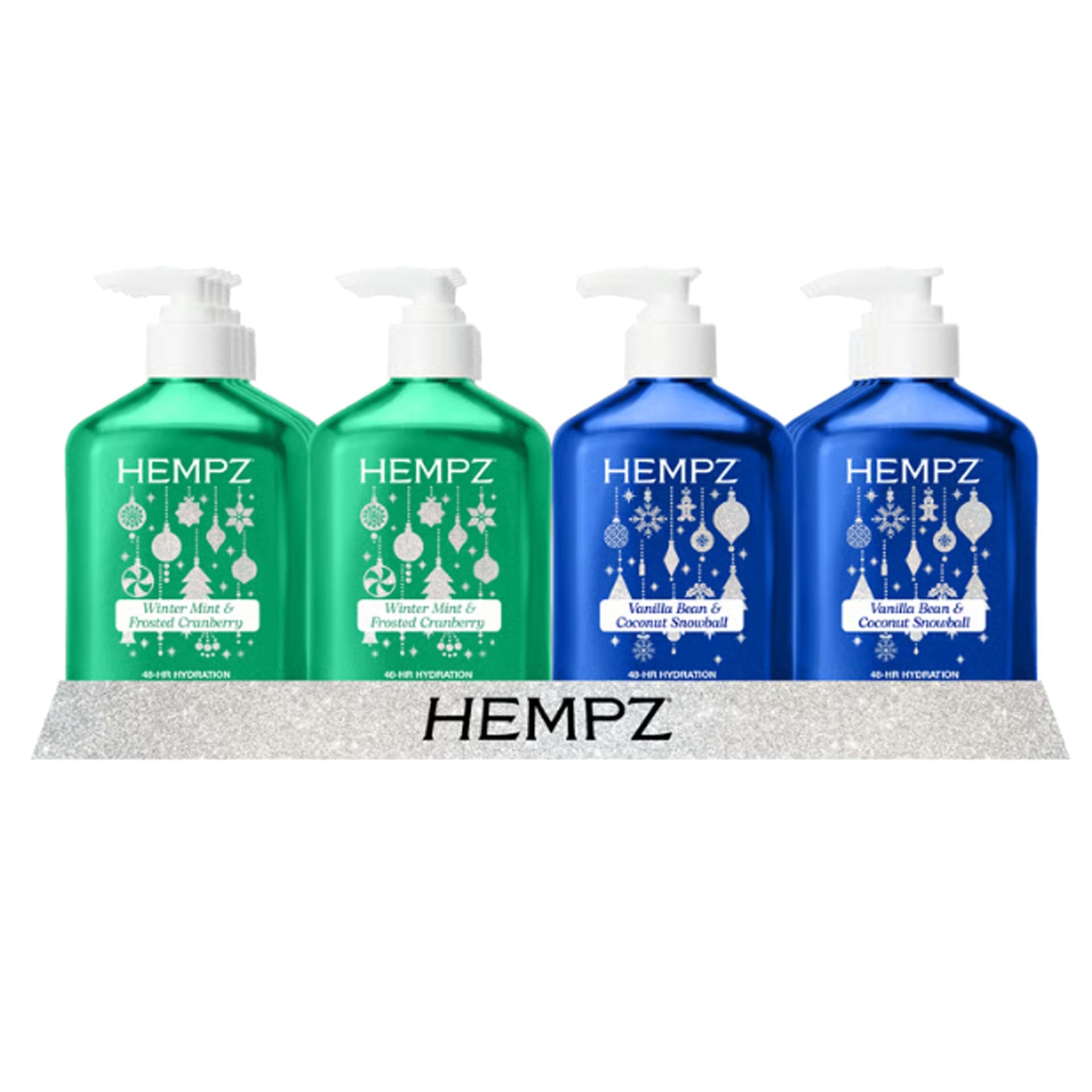 Hempz Sweet Wonderland Display