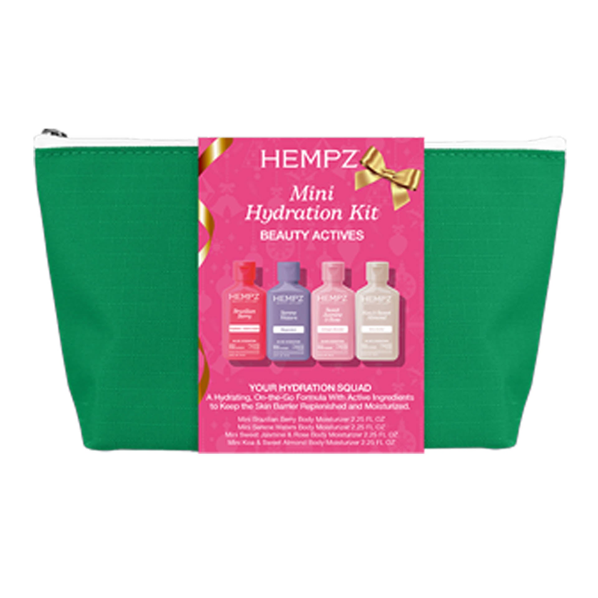 Hempz Mini Holiday Hydration Kit-Beauty Actives