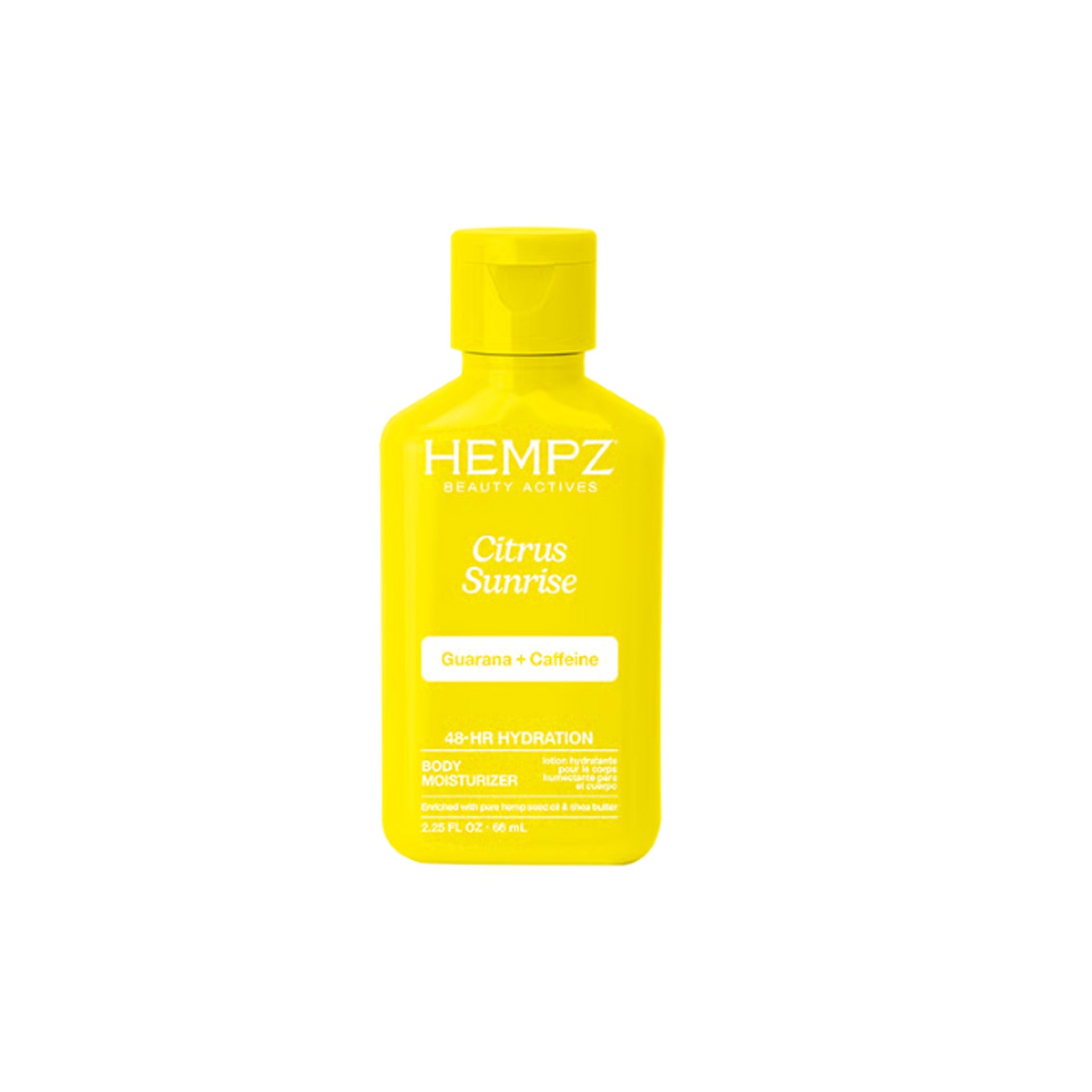 Hempz Mini Citrus Sunrise Body Moisturizer 2.25 oz