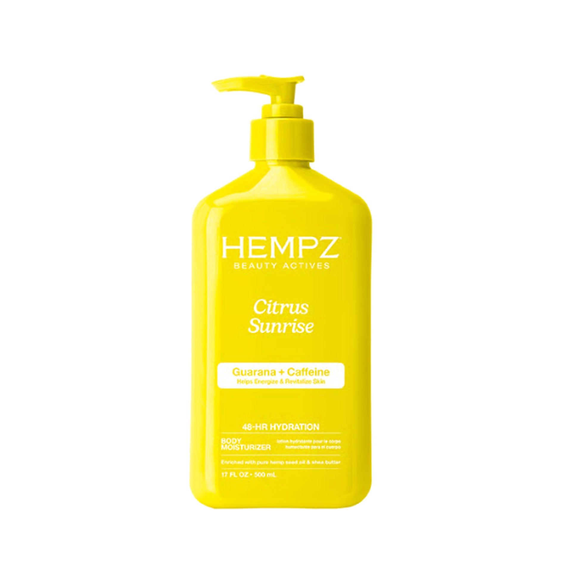 Hempz Citrus Sunrise Body Moisturizer 17 fl oz