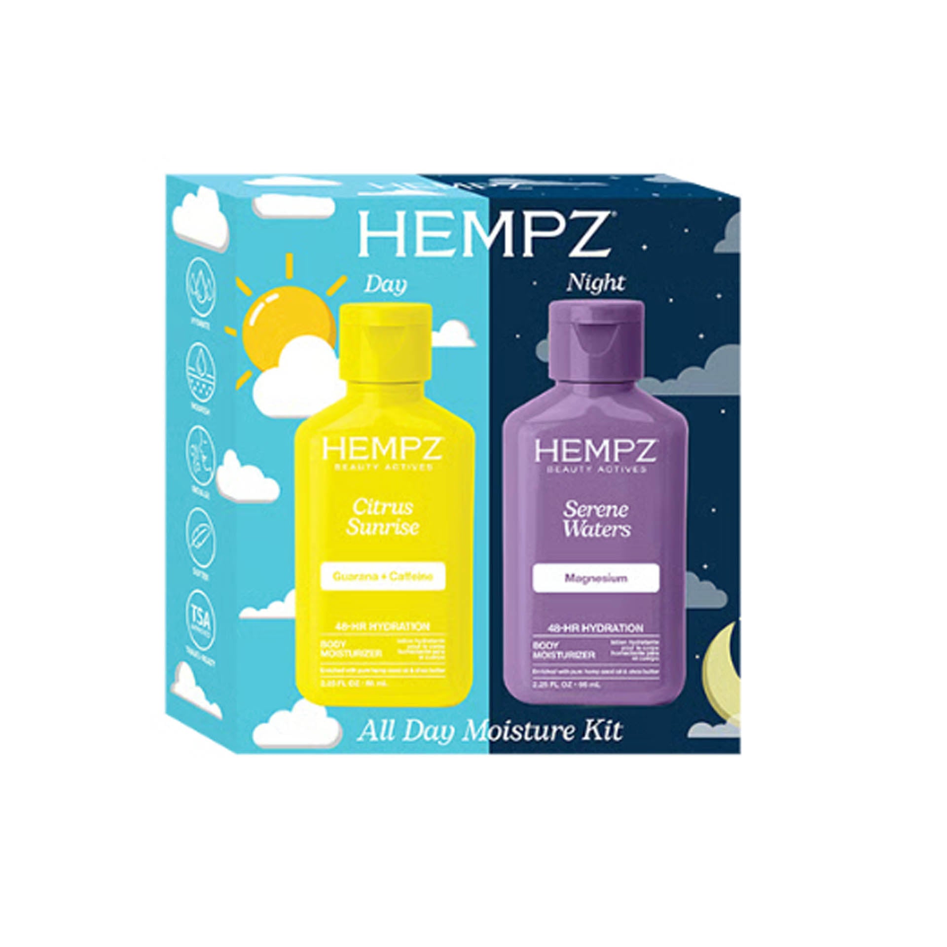 Hempz All Day Moisture Kit