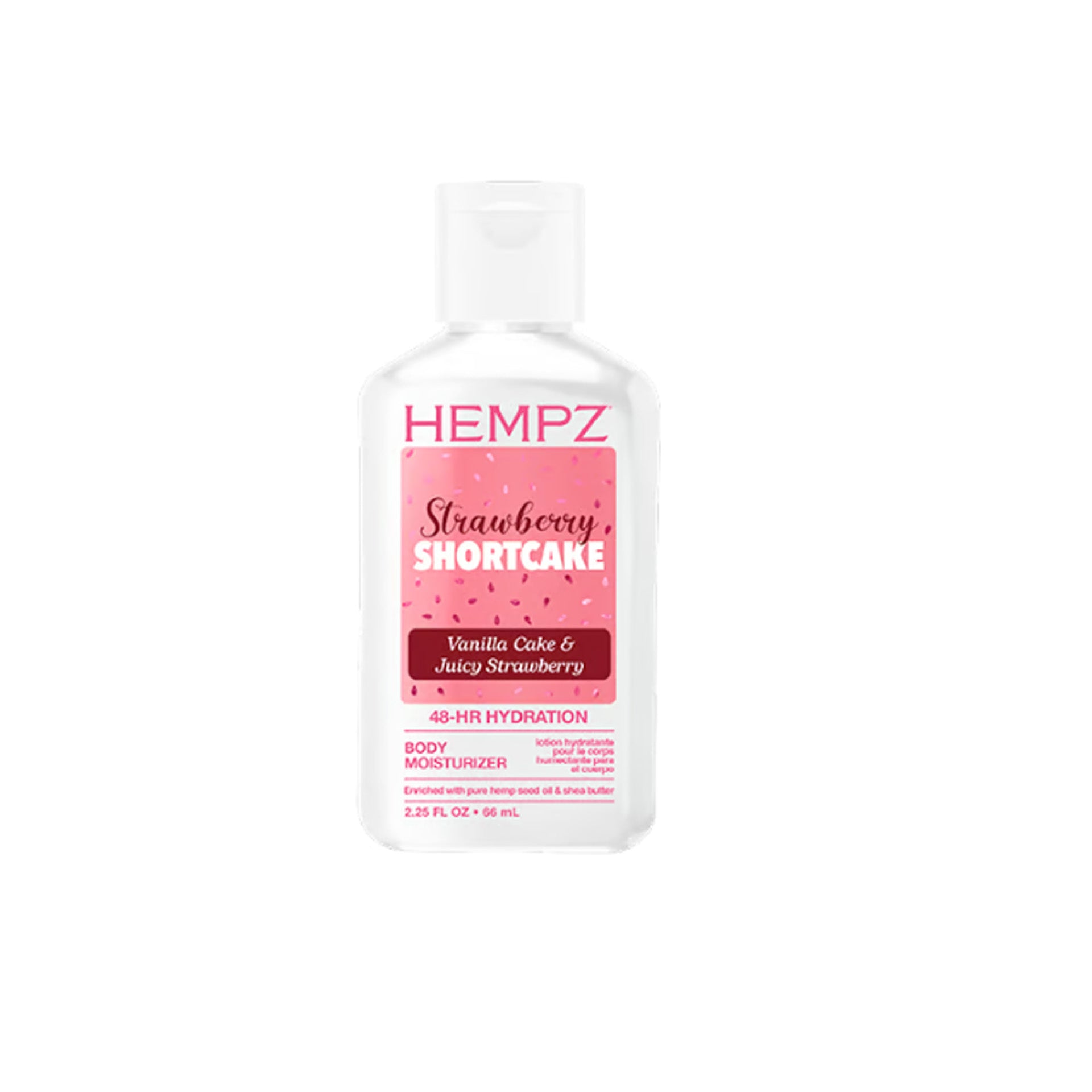 Hempz Strawberry Shortcake Body Moisturizer 2.25 fl oz