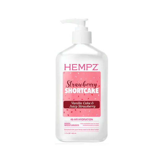Hempz Strawberry Shortcake Body Moisturizer 17 fl oz