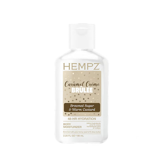 Hempz Mini Caramel Creme Brulee Body Moisturizer 2.25 oz