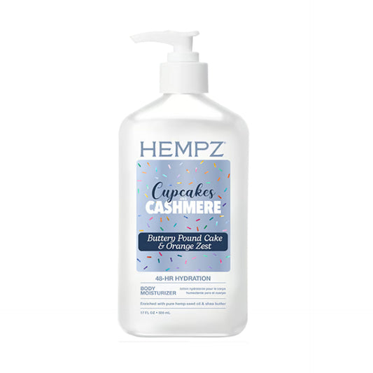 Hempz Cupcake and Cashmere Body Moisturizer 17 oz