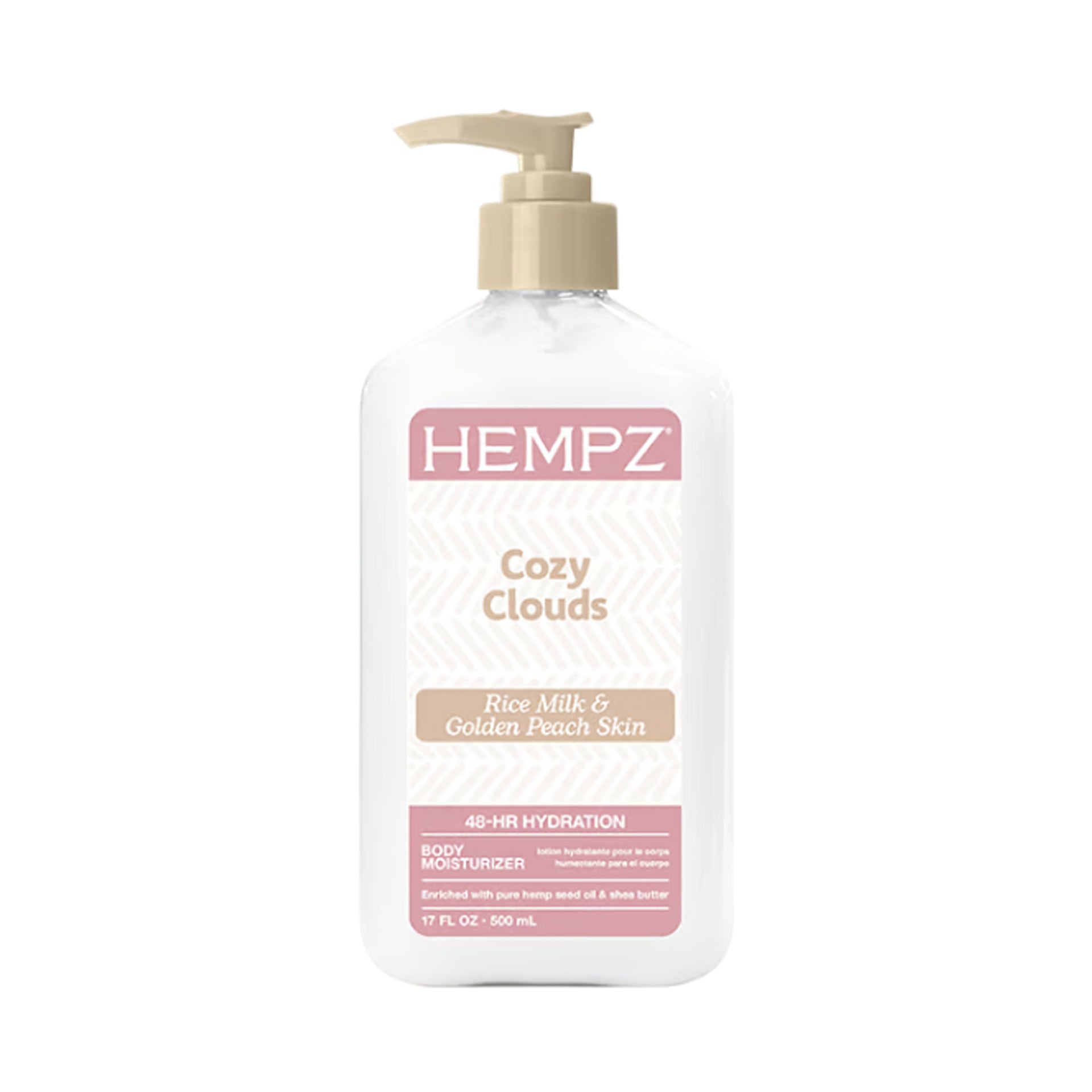 Hempz Cozy Clouds Body Moisturizer 17 oz