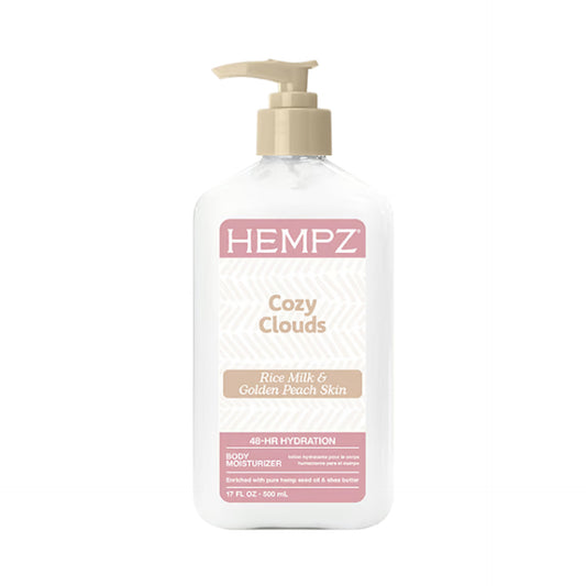 Hempz Cozy Clouds Body Moisturizer 17 oz