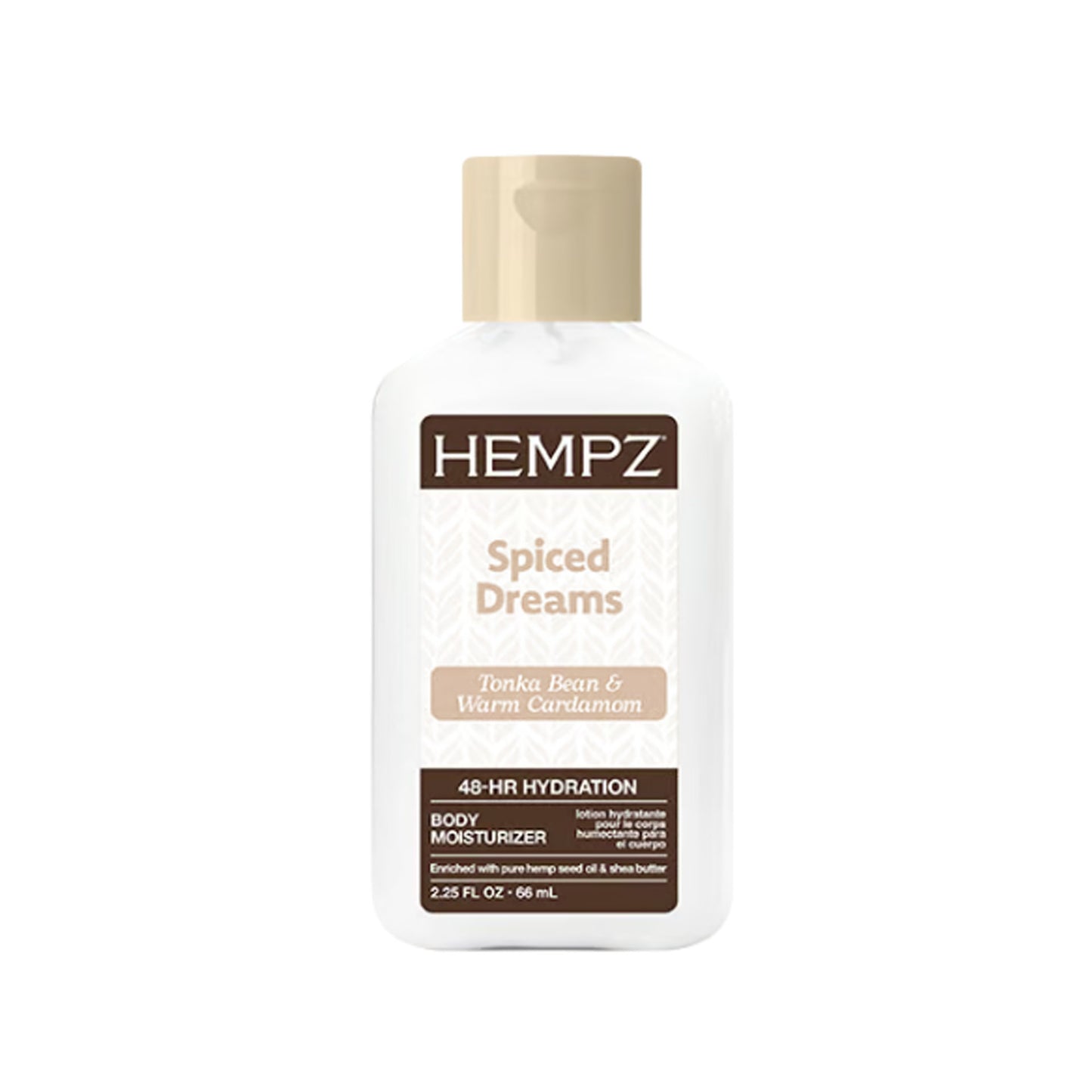 Hempz Mini Spiced Dream Body Moisturizer 2.25 oz