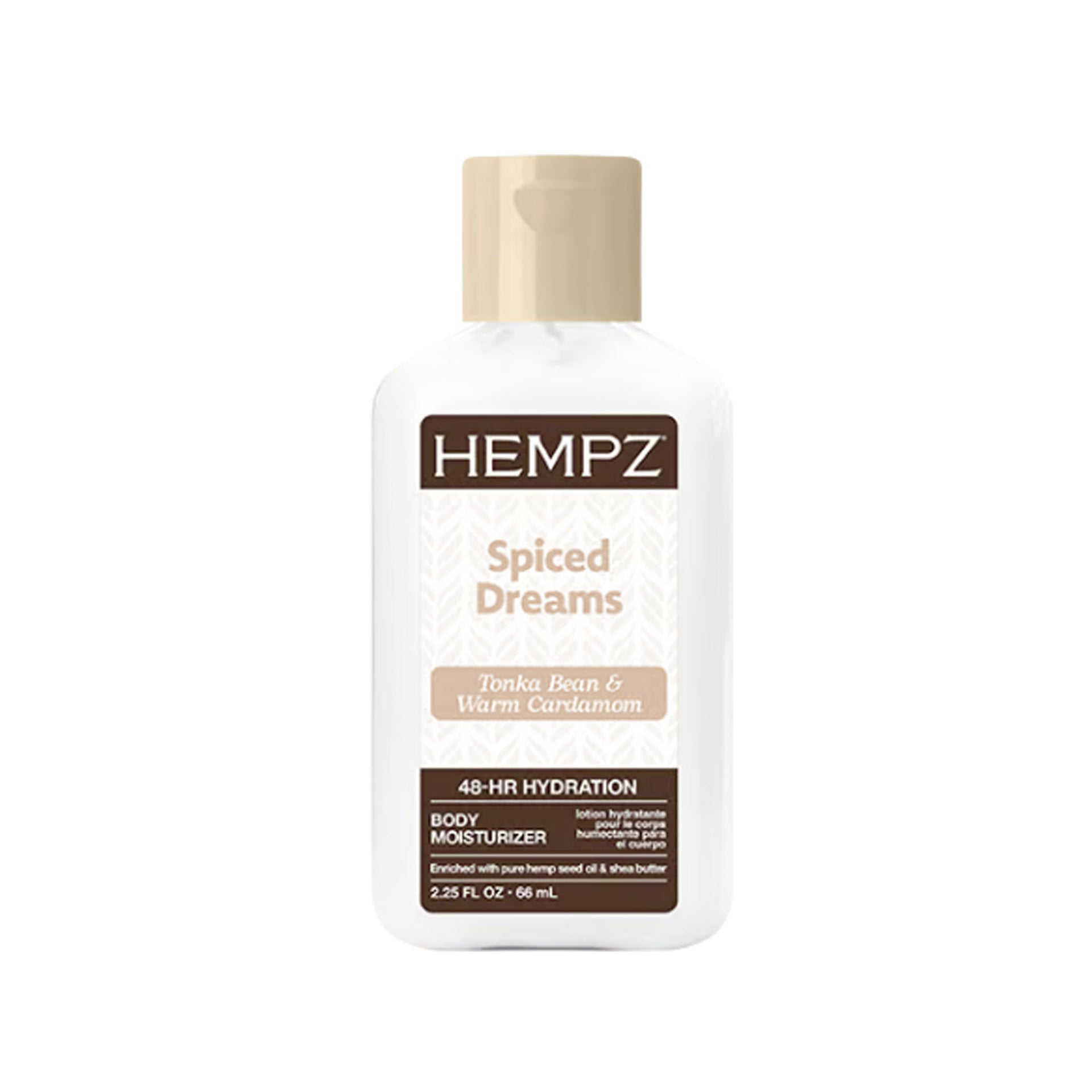 Hempz Mini Spiced Dream Body Moisturizer 2.25 oz