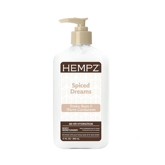 Hempz Spiced Dream Body Moisturizer 17 oz