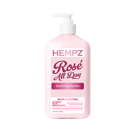 Hempz Rose All Day Sparkling Berries 17 oz