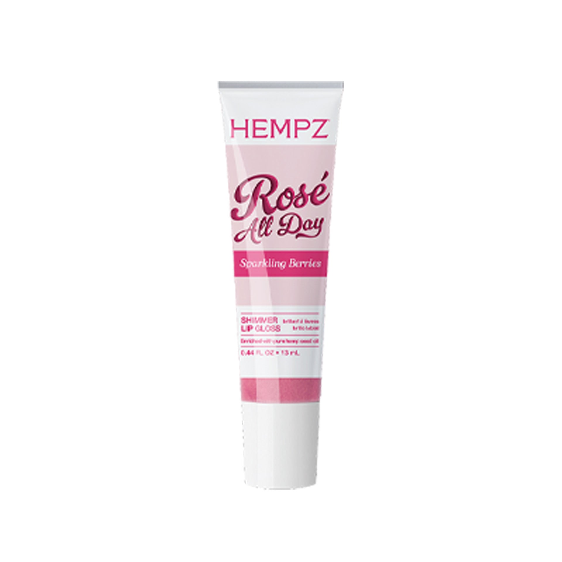 Hempz Rose All Day Lip Gloss .44 OZ