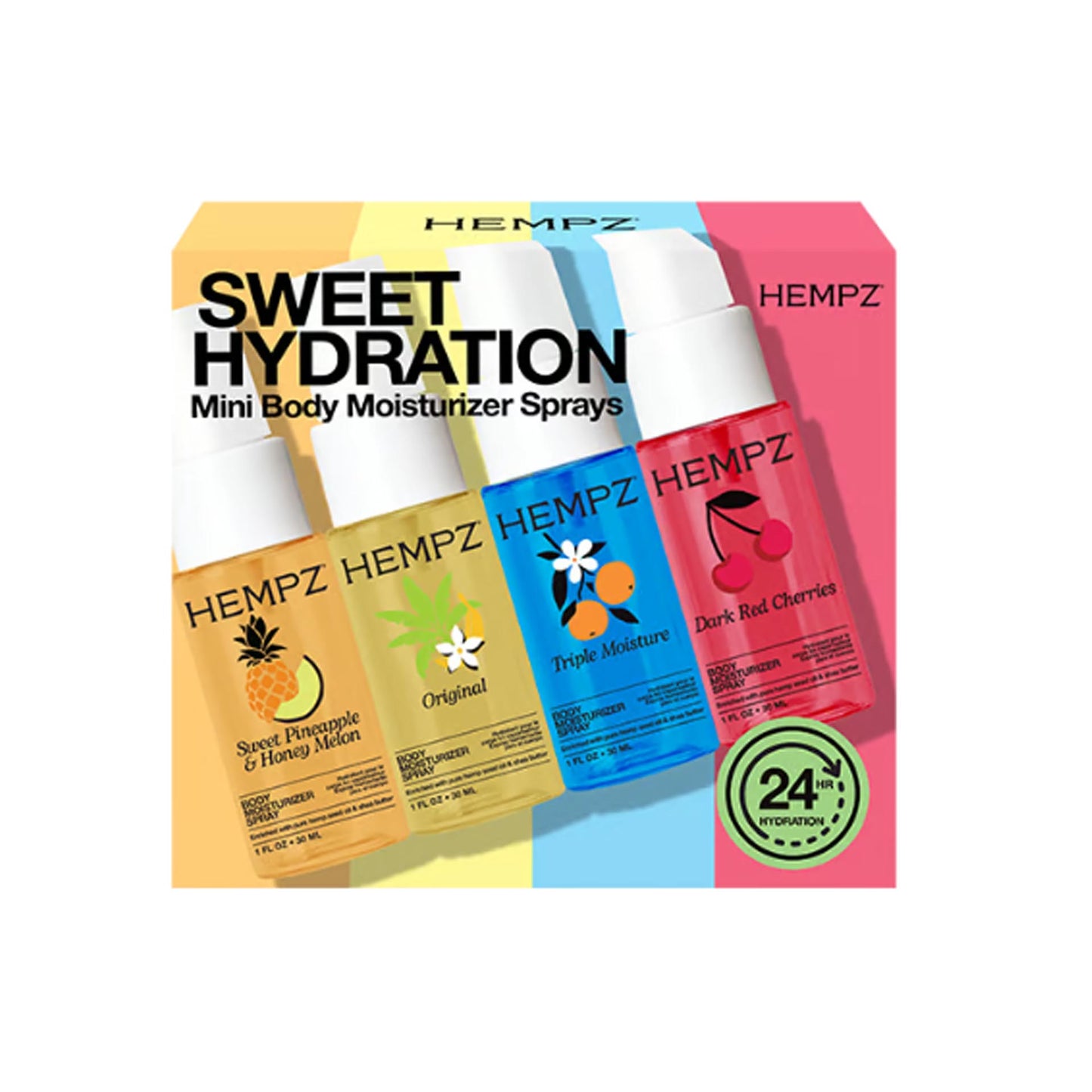 Hempz Mini Moisturizer Spray Kit