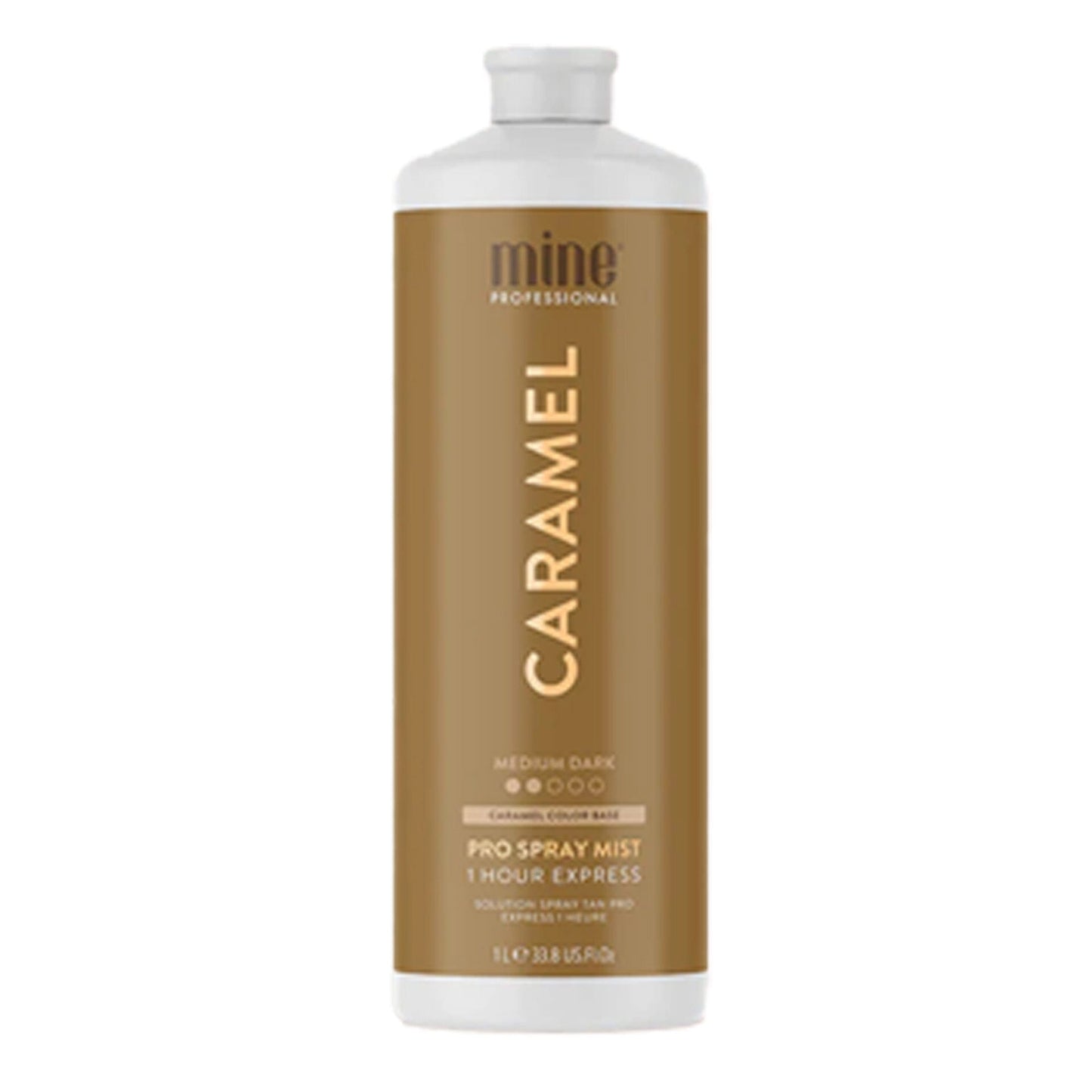 MineTan Caramel Pro Mist 32 OZ. Self-Tanning MineTan 