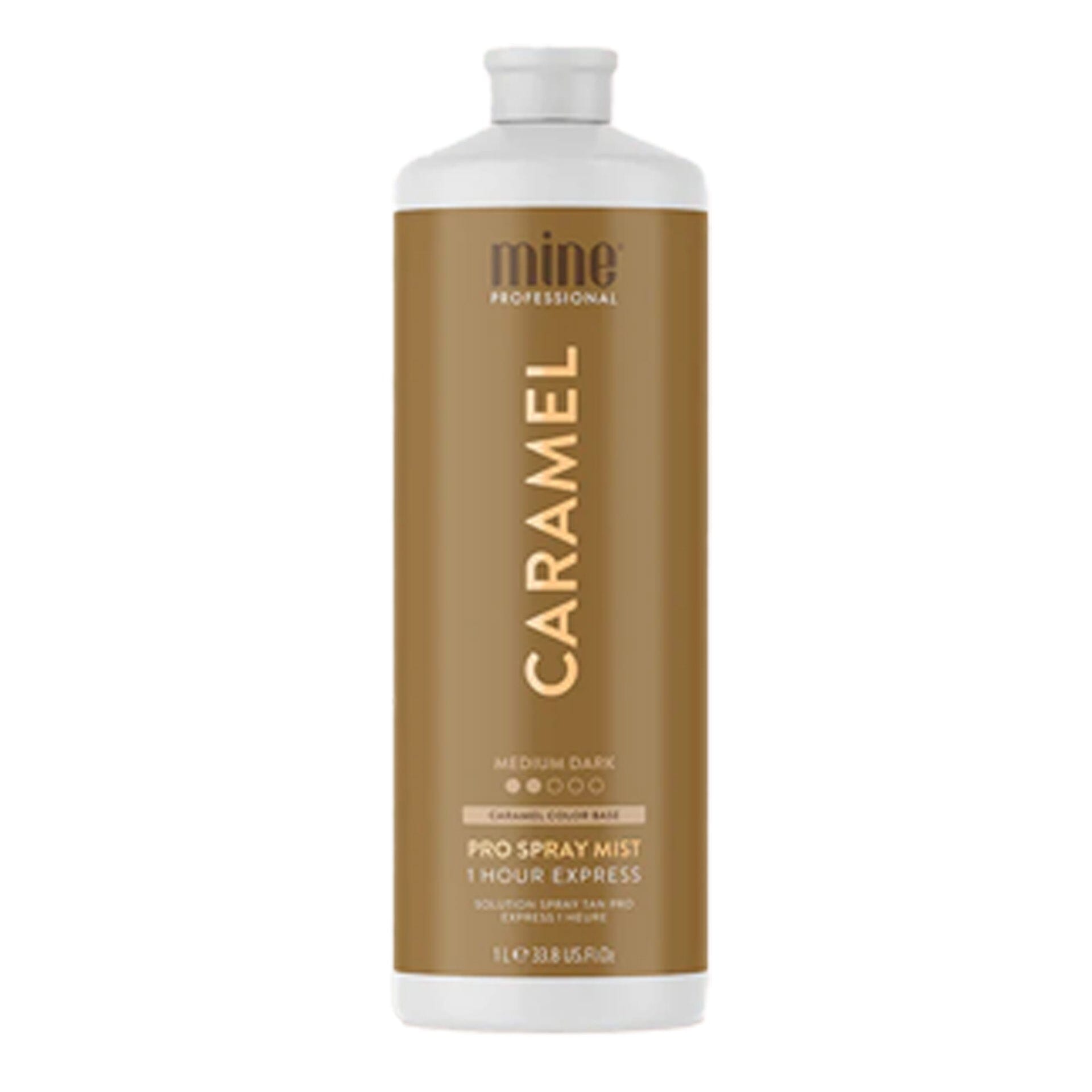 MineTan Caramel Pro Mist 32 OZ. Self-Tanning MineTan 