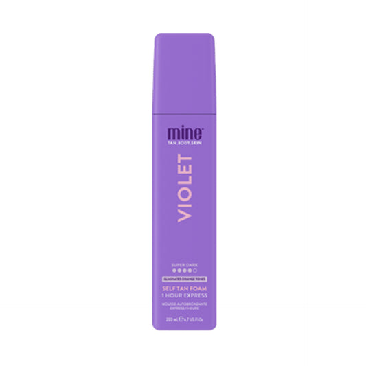 Minetan Violet Self Tan Foam 6.7 oz