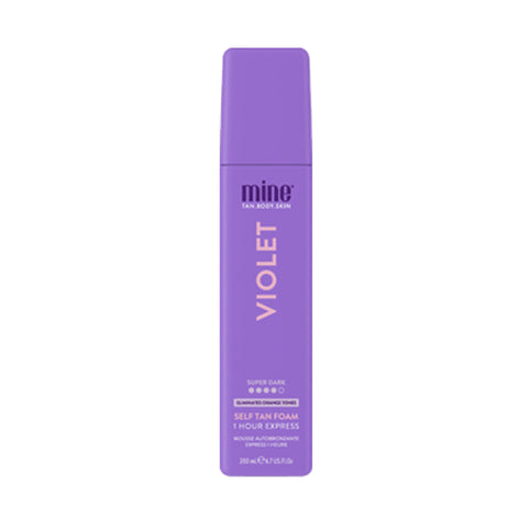 Minetan Violet Self Tan Foam 6.7 oz