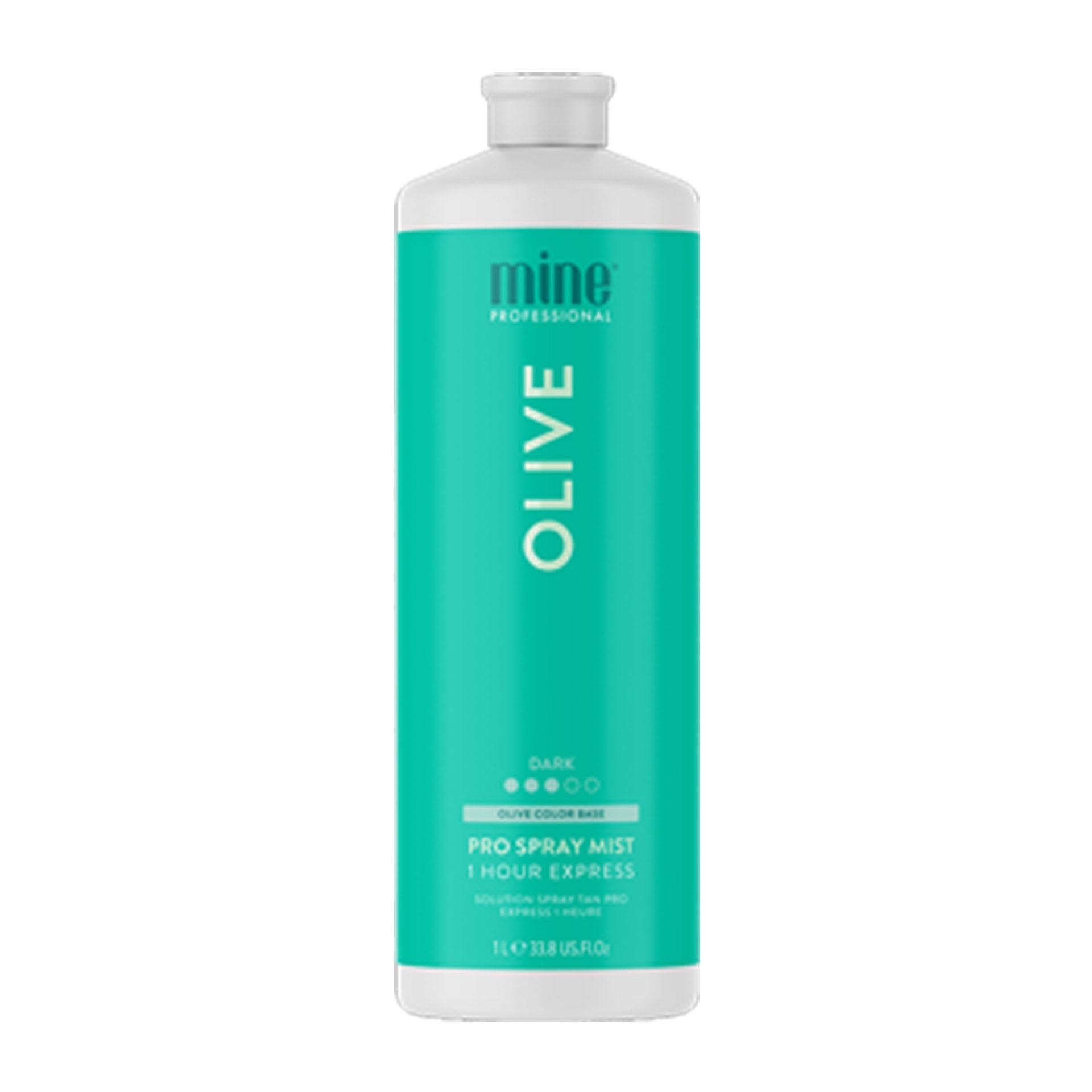 MineTan Olive Pro Mist 33.8 OZ. Spray Tanning Solutions MineTan 