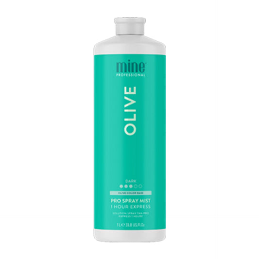 MineTan Olive Pro Mist 33.8 OZ. Spray Tanning Solutions MineTan 