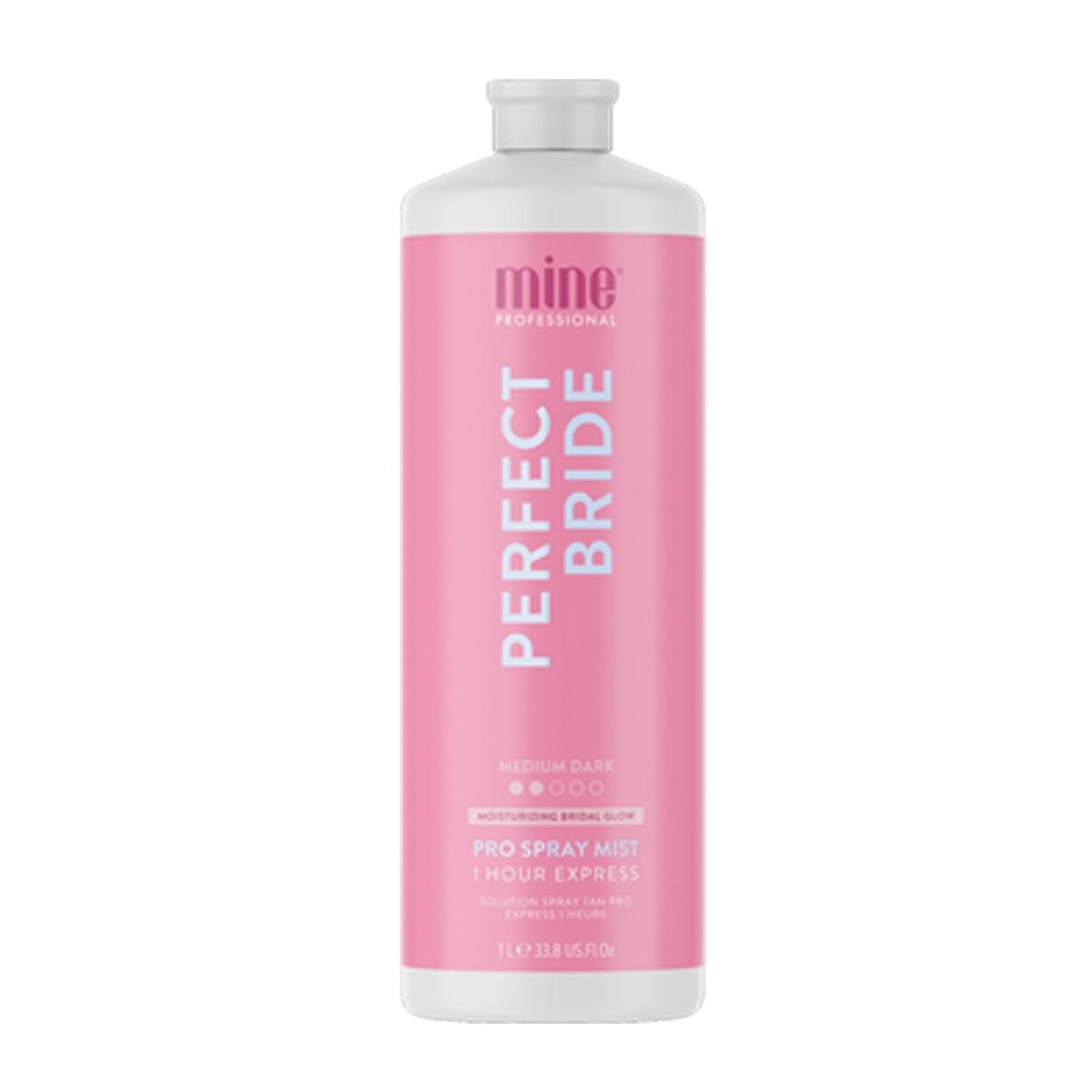 MineTan Perfect Bride Pro Mist 33.8 OZ. Spray Tanning Solutions MineTan 