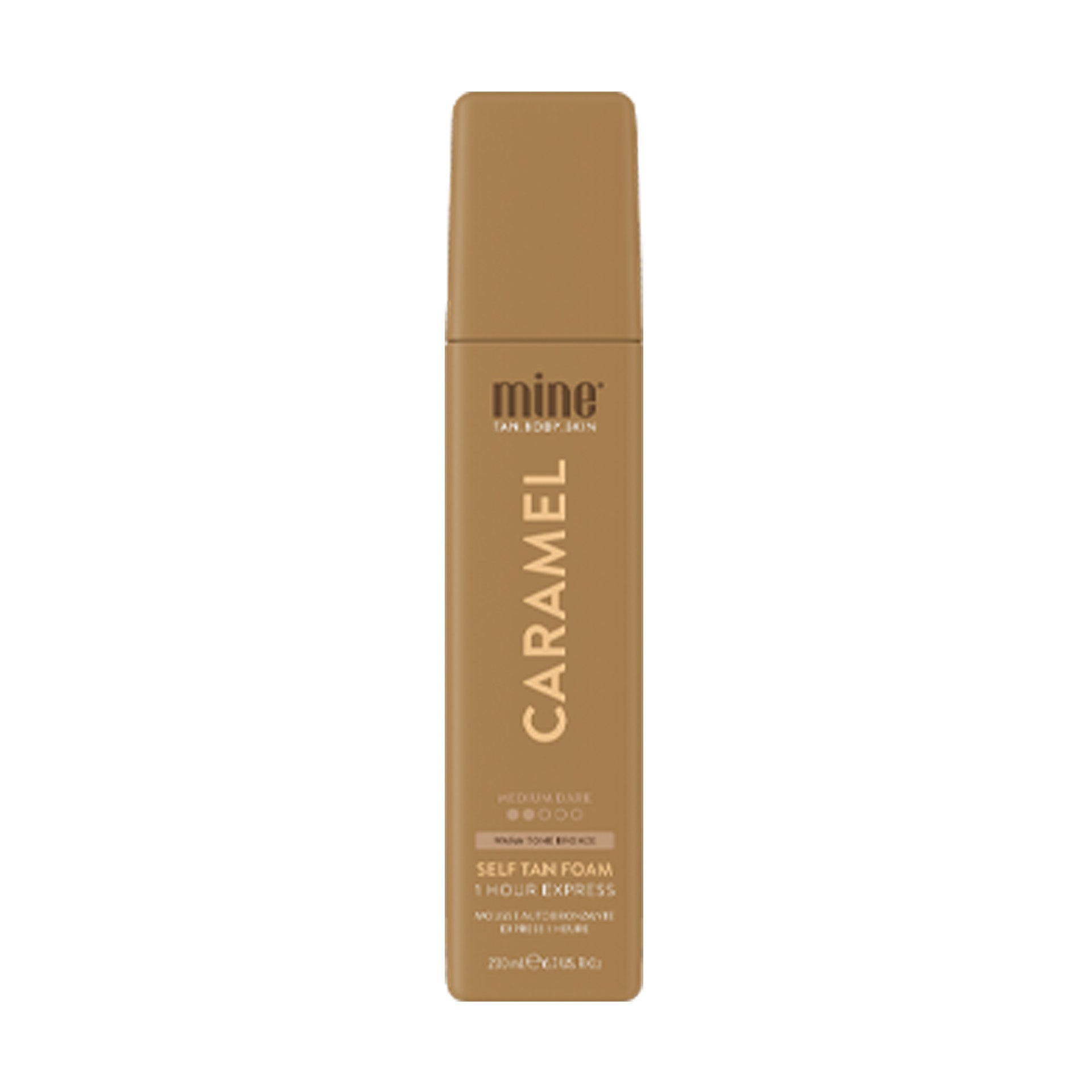Minetan Caramel Self Tan Foam 6.7 oz