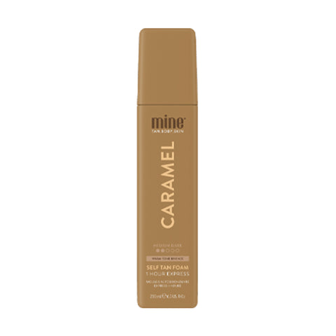 Minetan Caramel Self Tan Foam 6.7 oz