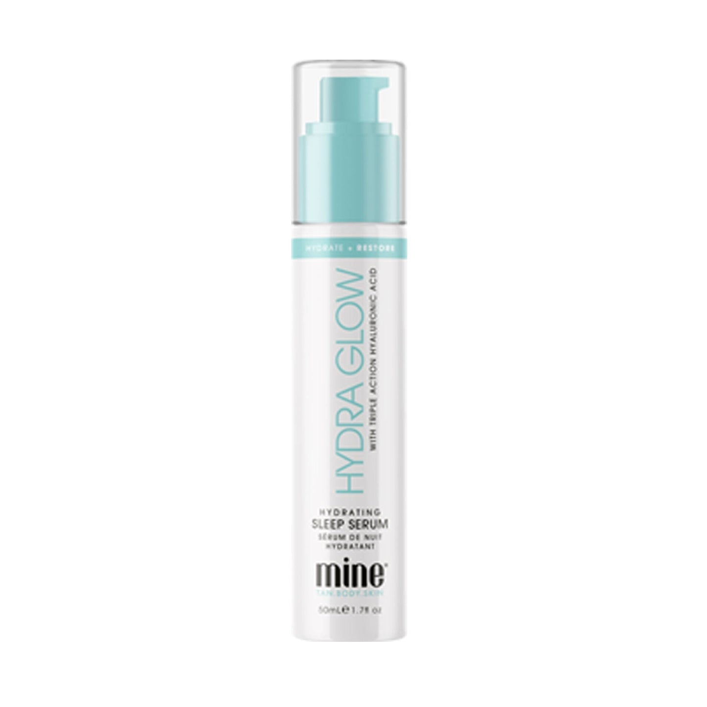 Minetan Hydra Glow Sleep Serum 1.7 OZ. Spray Tanning Solutions MineTan 