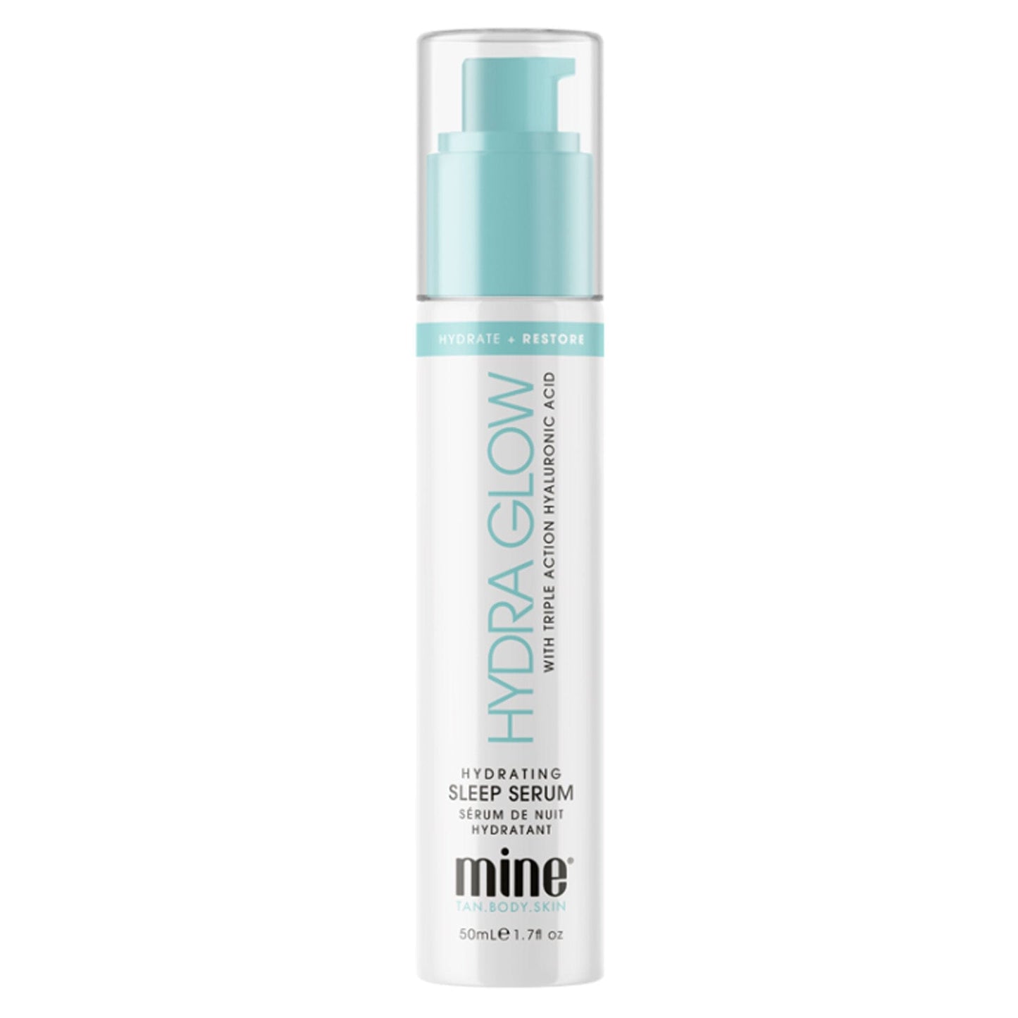 Minetan Hydra Glow Sleep Serum 1.7 OZ. Spray Tanning Solutions MineTan 