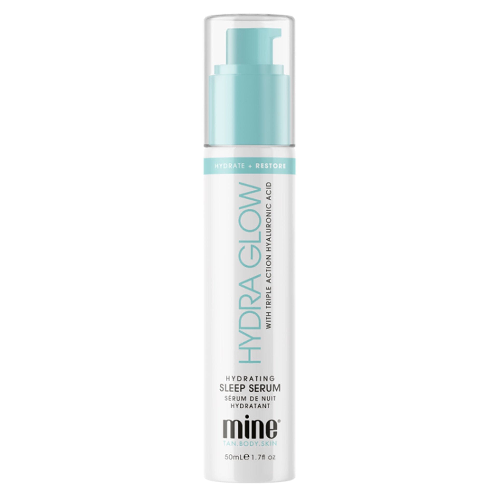 Minetan Hydra Glow Sleep Serum 1.7 OZ. Spray Tanning Solutions MineTan 