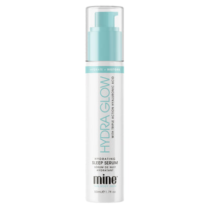 Minetan Hydra Glow Sleep Serum 1.7 OZ. Spray Tanning Solutions MineTan 