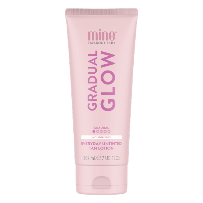 Minetan Gradual Glow Tan Lotion 7 oz