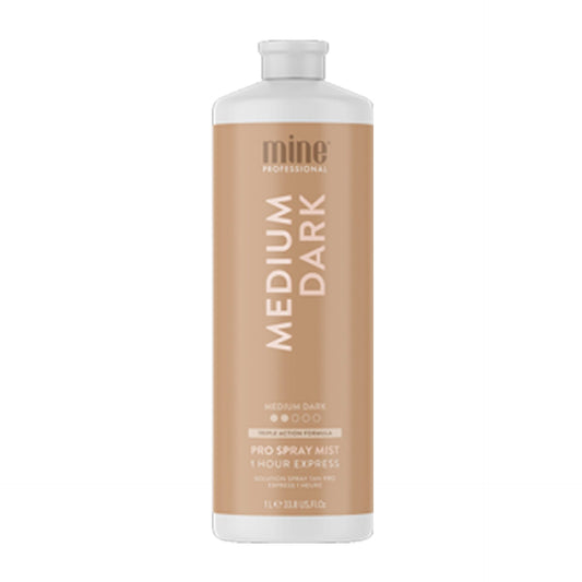 Minetan Medium Dark Pro Mist 33.8 OZ. Self-Tanning MineTan 