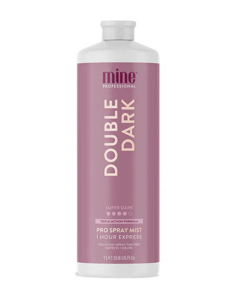 Minetan Double Dark Pro Mist 33.8 OZ. Self-Tanning MineTan 