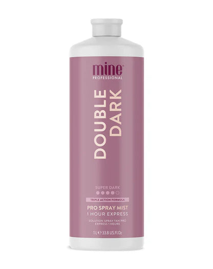 Minetan Double Dark Pro Mist 33.8 OZ. Self-Tanning MineTan 