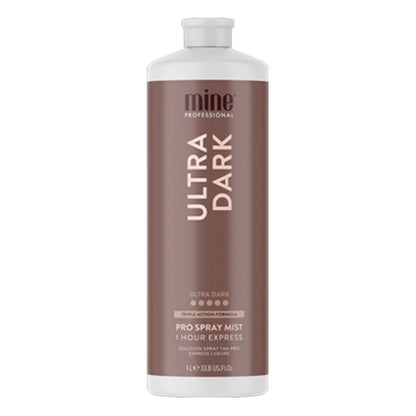 Minetan Ultra Dark Pro Mist 33.8 OZ. Self-Tanning MineTan 