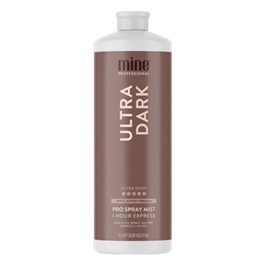 Minetan Ultra Dark Pro Mist 33.8 OZ. Self-Tanning MineTan 