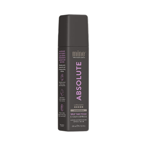 MineTan Absolute Self Tan Foam 6.7 oz