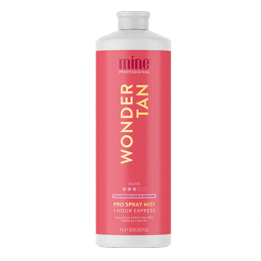 MineTan Wonder Tan Pro Mist 33.8 OZ. Self-Tanning MineTan 