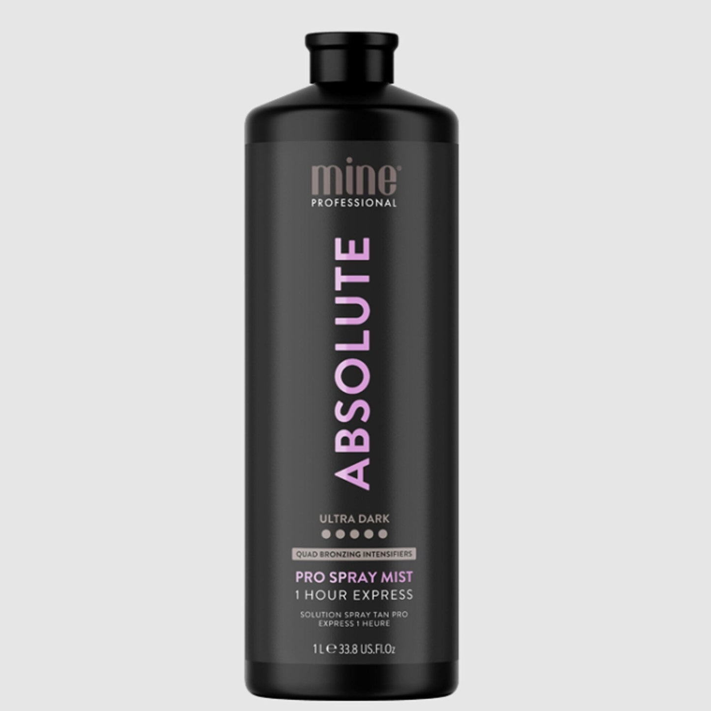 Minetan Absolute Pro Mist 33.8 OZ. Spray Tanning Solutions MineTan 