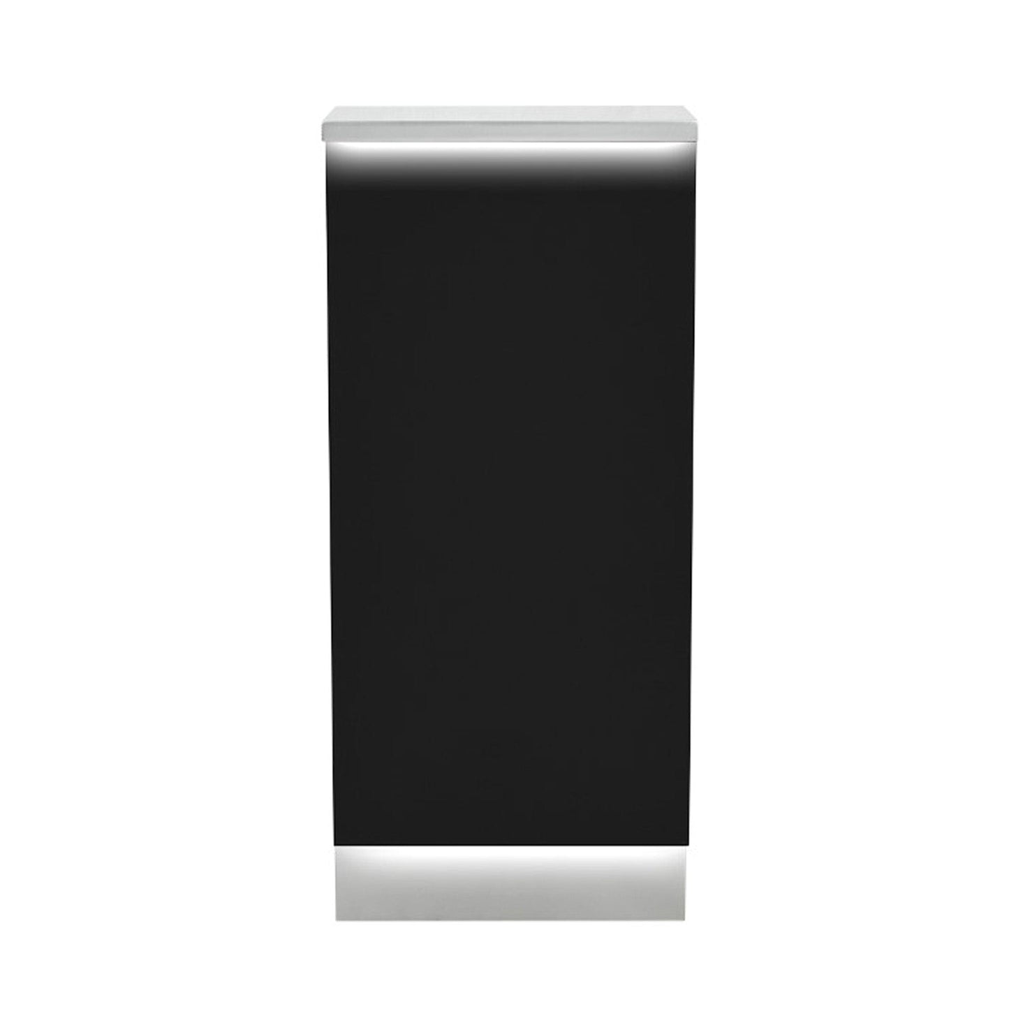 DIR Janus LED Lighted Storage Reception Desk - Double Door Salon Equipment Dream In Reality 
